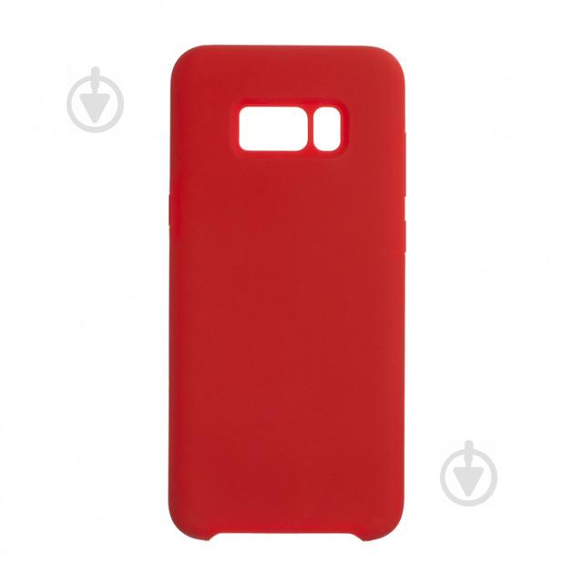 Чехол Silk Silicon для Samsung Galaxy S8 Plus Red (44358)