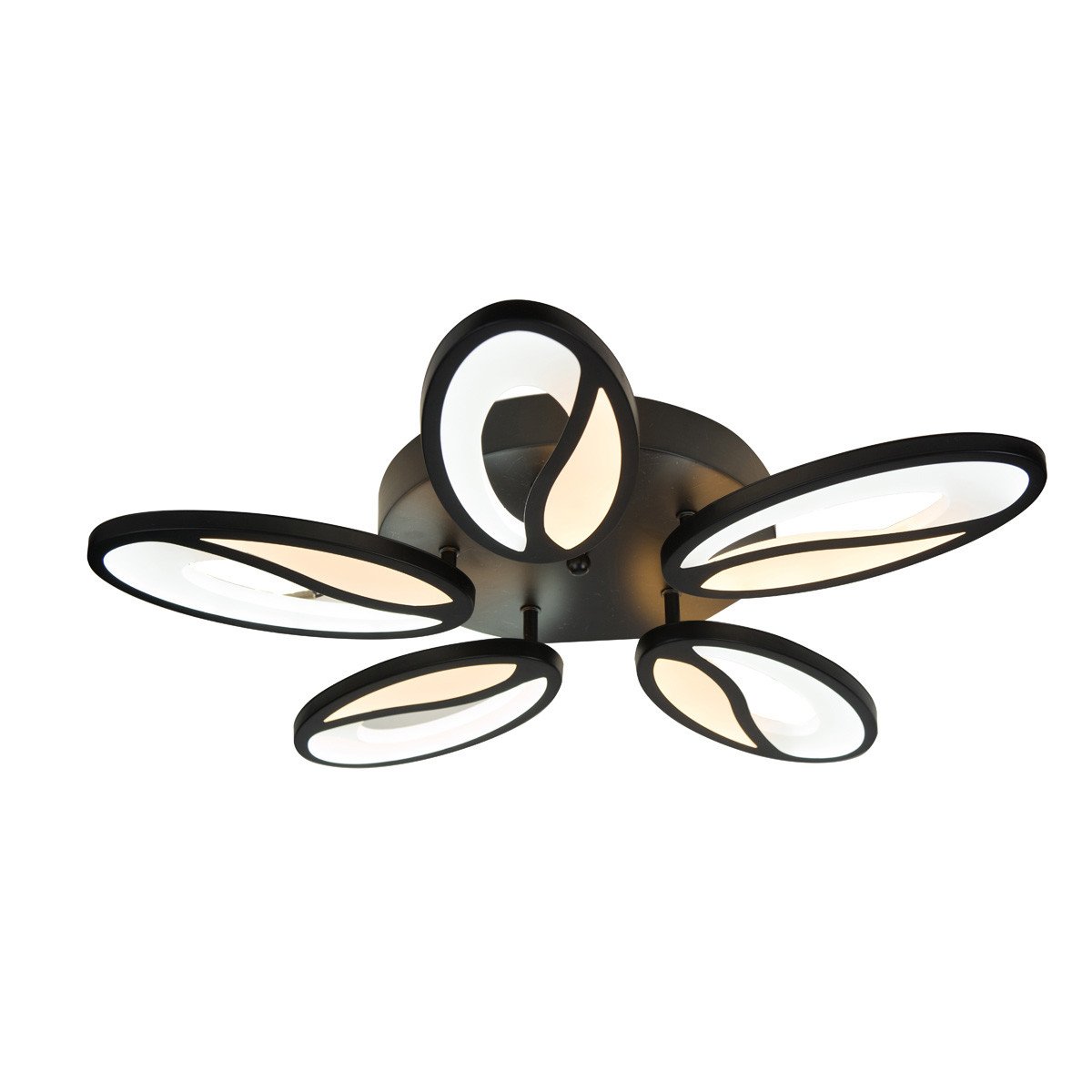 Люстра LED потолочная Sunlight 1517-530 Черный