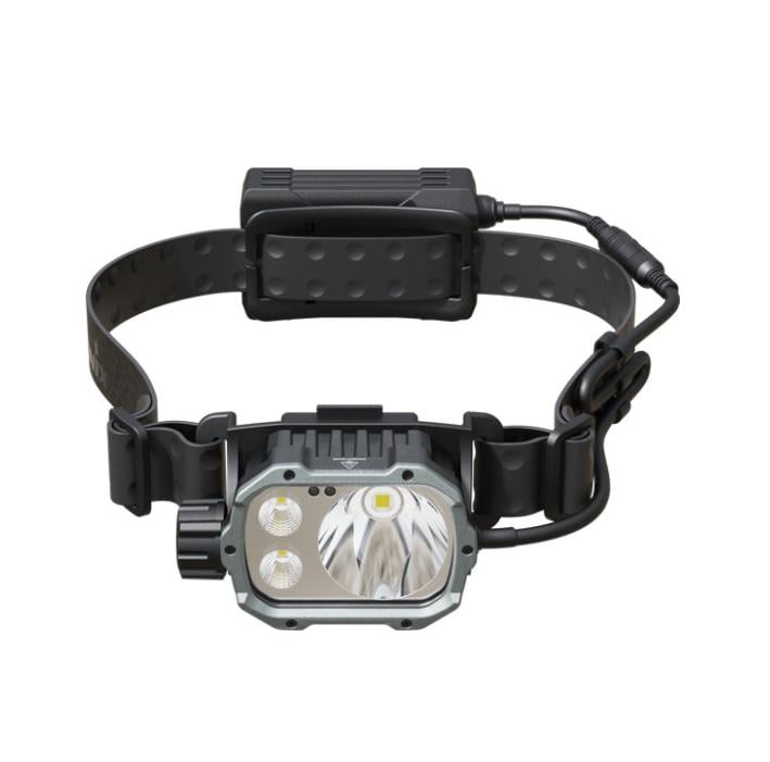 Фонарик налобный Fenix HP35R SAR с огнеупорной повязкой 4000 лм 450 м Type-C - фото 2 Фонарик налобный Fenix HP35R SAR с огнеупорной повязкой 4000 лм 450 м Type-C - фото 2