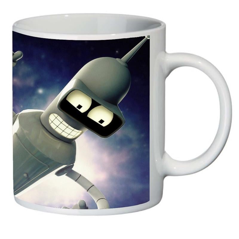 Чашка с принтом Футурама F 006 (2229717601)