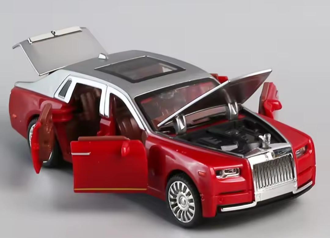 Модель игрушечная Rolls-Royce Phantom металлическая с инерционным механизмом и звуком (2683997693) - фото 2 Модель игрушечная Rolls-Royce Phantom металлическая с инерционным механизмом и звуком (2683997693) - фото 2