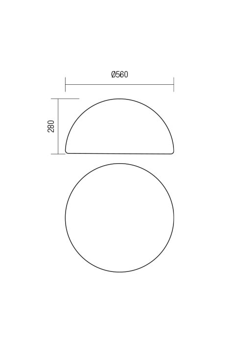 Світильник вуличний декоративний Redo Blob Cd 56Cm E27 1X Max 23 W Ip65 Wh 4.1.1 (90169) - фото 2