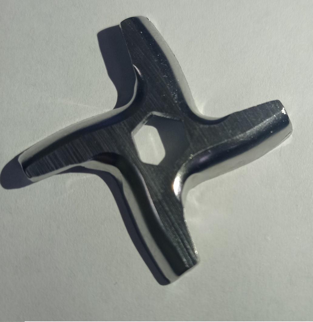 Ніж для м'ясорубки Tefal NE410838 (1414656566) Ніж для м'ясорубки Tefal NE410838 (1414656566)