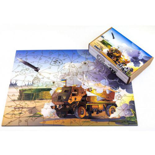 Фигурные пазлы Химарс (194597)