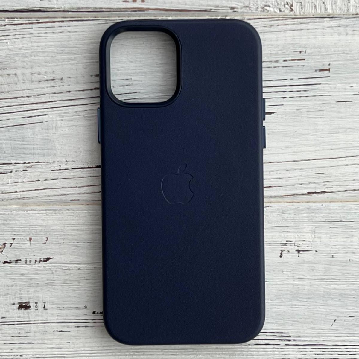 Шкіряний Чохол Накладка Leather Case Для IPhone 11 Pro Dark Blue