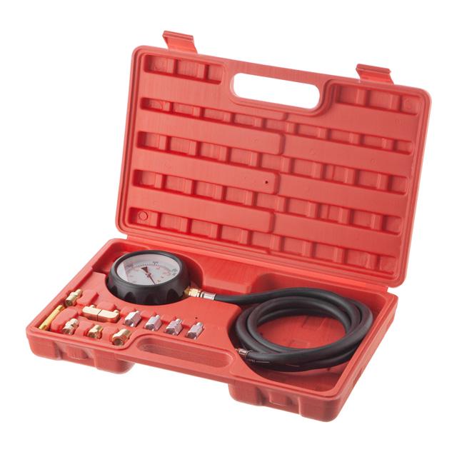 Тестер тиску мастила в двигуні та АКПП Intertool 12 пр. (AT-4007)