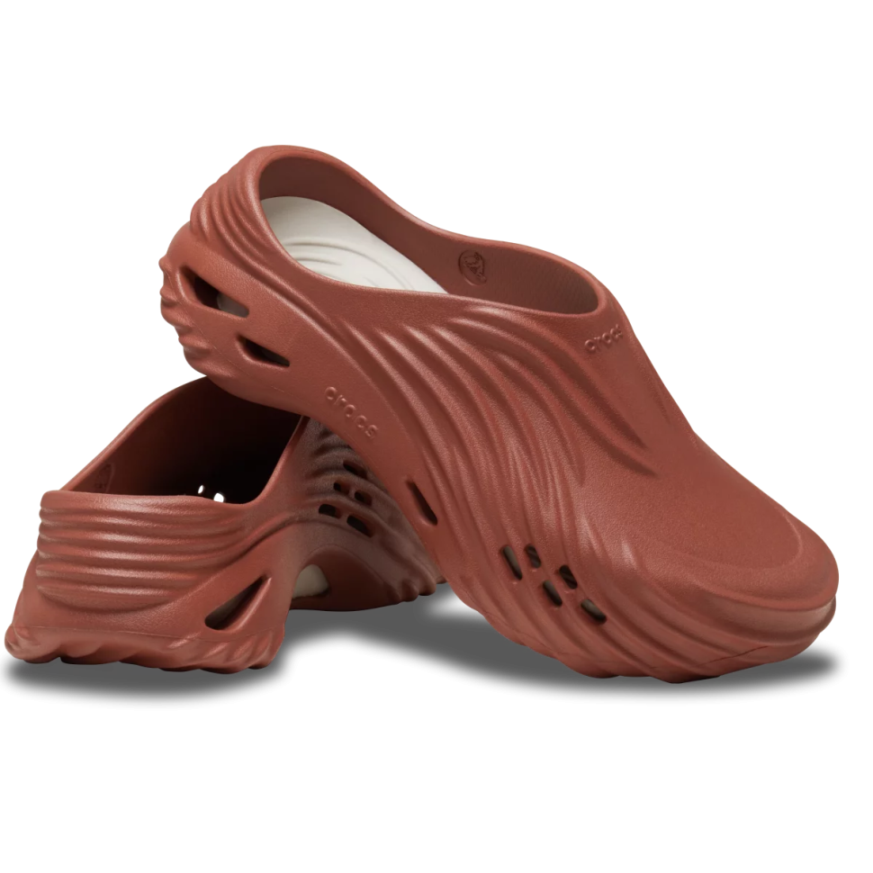 Сабо жіночі Crocs Echo Clog Wave Rust р. 39-40 Коричневий (19255)