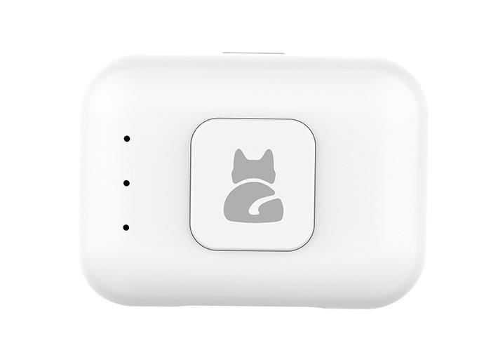 GPS-трекер для собак и кошек G63 4G Cat1 IP67 водонепроницаемый 4G/WiFi/GPS/AGPS/LBS LED подсветка SOS (3131618167)