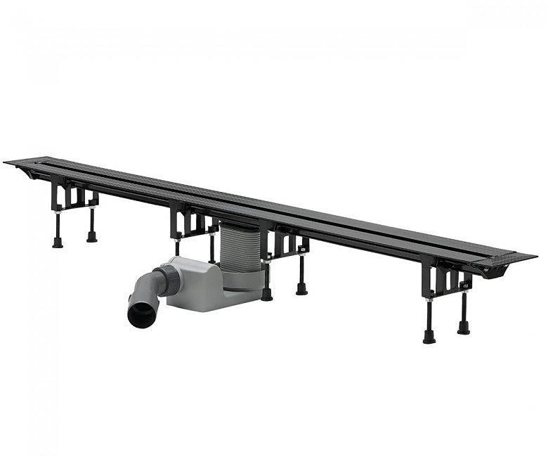 Канал дренажный Viega Advantix Vario 4965.20 с матовой вставкой 30-120 см (704353)