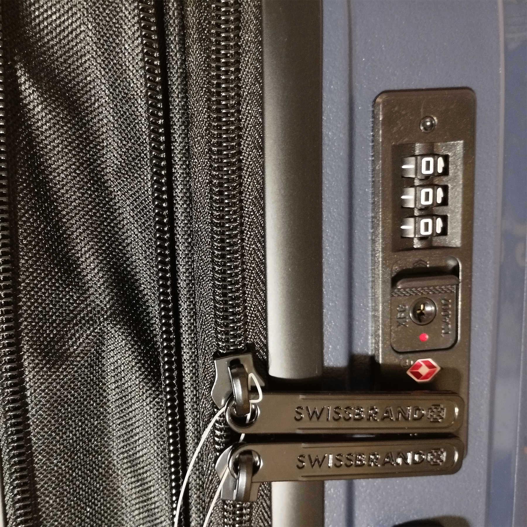 Валіза Swissbrand Eden S Petrol Blue (SWB_LHEDE011S) - фото 3 Валіза Swissbrand Eden S Petrol Blue (SWB_LHEDE011S) - фото 3