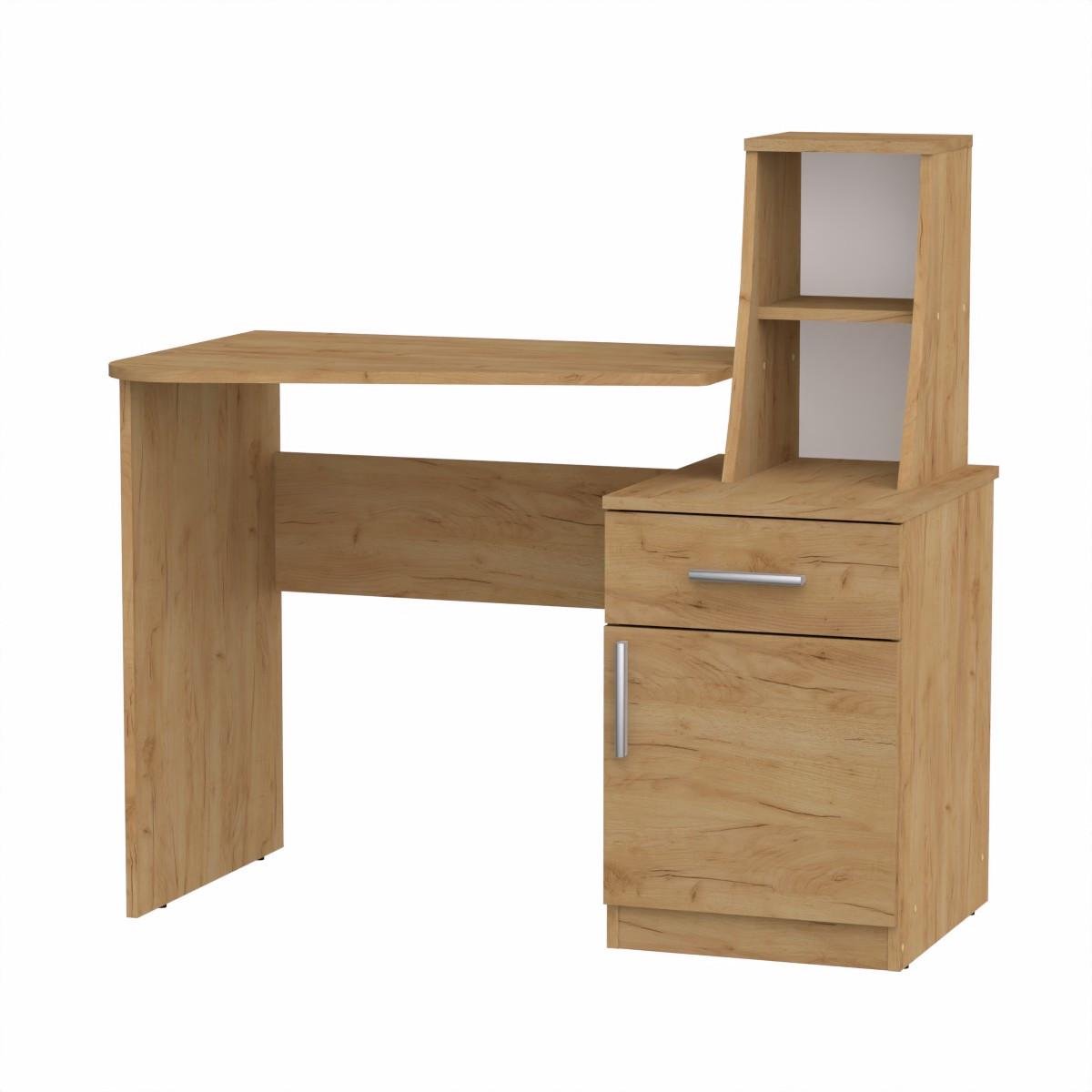 Письмовий стіл Компаніт Дуб крафт золотий (27206184)