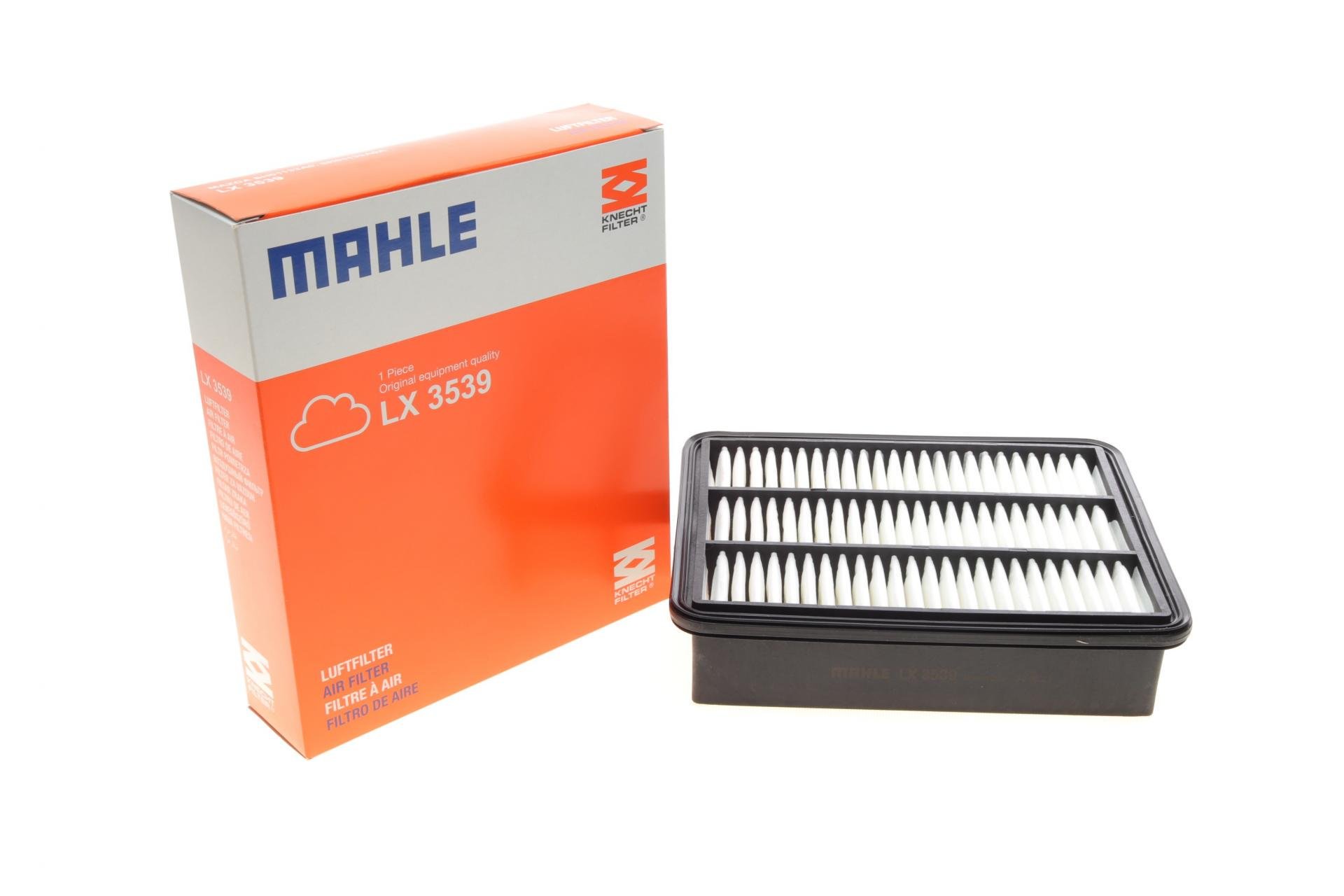Фильтр воздушный KNECHT для Mazda 3/ 6/ CX-5 2,2D 12- (LX 3539)