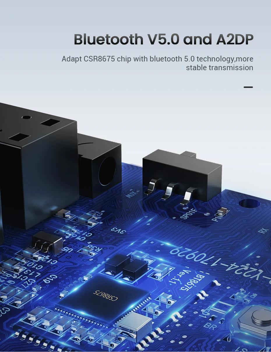 Адаптер UGREEN Bluetooth 5.0 приймач-передавач USB-3,5 мм minijack AUX/SPDIF aptX HD LL Чорний (70158) - фото 18 Адаптер UGREEN Bluetooth 5.0 приймач-передавач USB-3,5 мм minijack AUX/SPDIF aptX HD LL Чорний (70158) - фото 18
