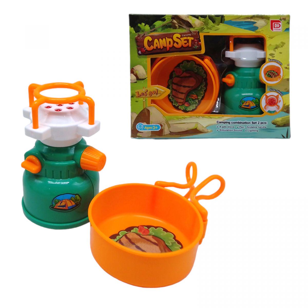 Іграшковий набір Camp Set Юний турист (234247) - фото 1 Іграшковий набір Camp Set Юний турист (234247) - фото 1