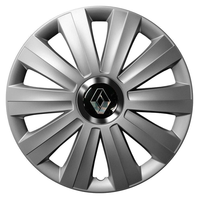 Комплект колпаков JAWOPLAST Viper R15 для Renault 4 шт. Silver (28434856)