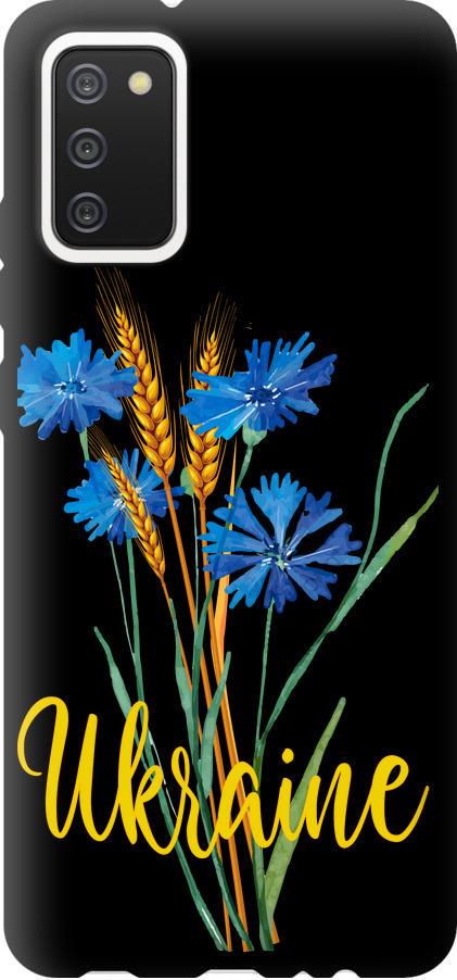 Чехол на Samsung Galaxy A02s A025F Ukraine v2 (5445b-2203-42517)