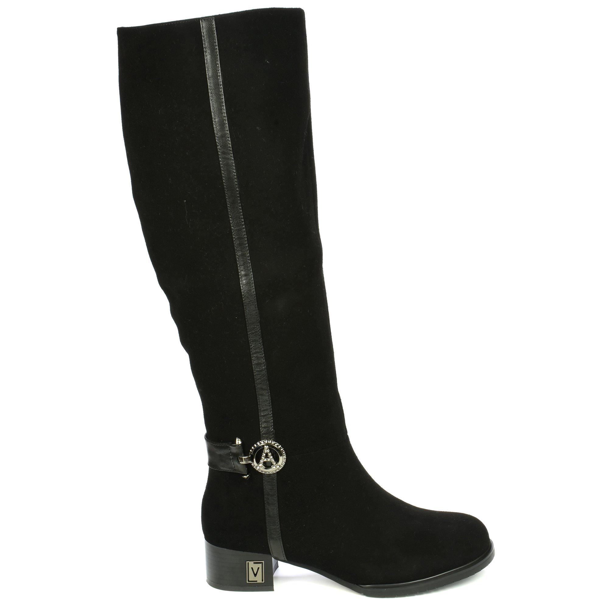 Чоботи жіночі зимові Veritas р. 36 Чорний (011290-36) - фото 7 Чоботи жіночі зимові Veritas р. 36 Чорний (011290-36) - фото 7