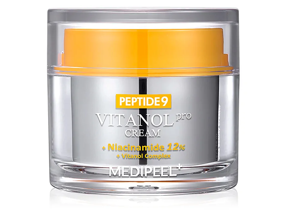 Крем для обличчя з пептидами та комплексом вітанолу MEDI-PEEL Peptide 9 Vitanol Cream Pro 50 мл (4812)