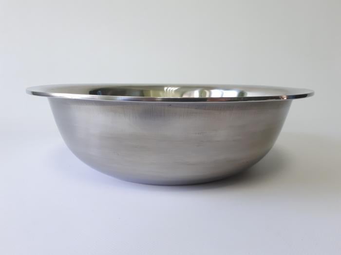 Миска кухонная глубокая сталь нержавеющая D 35 см 5 л 16219