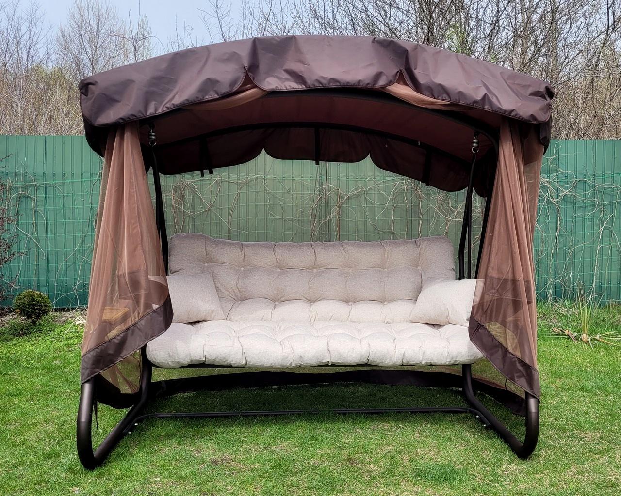 Садова гойдалка GreenGard Домініка Air (Арт. 058)