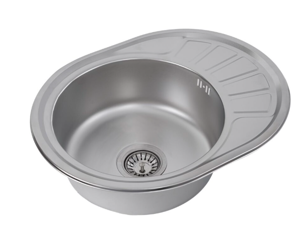 Кухонная мойка Valeso 5745 из нержавеющей стали Сатин (31174316)