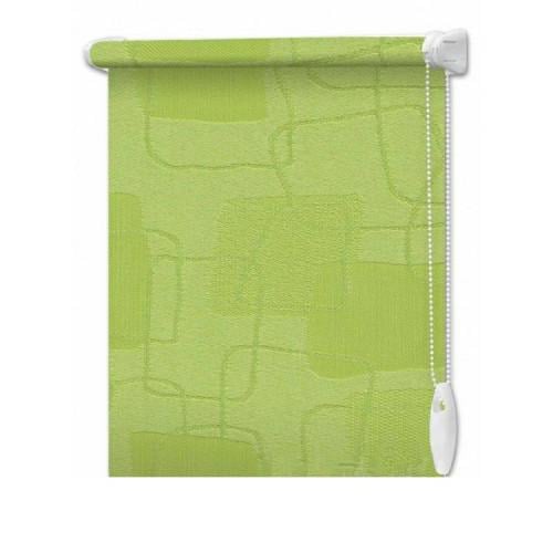 Рулонная штора Wenster Топаз 873 52,5х185 см открытого типа Салатовый (510119564)