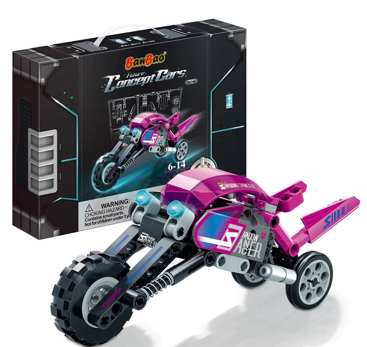Конструктор BanBao Future Concept Cars 8647 Автомобиль будущего (8647)