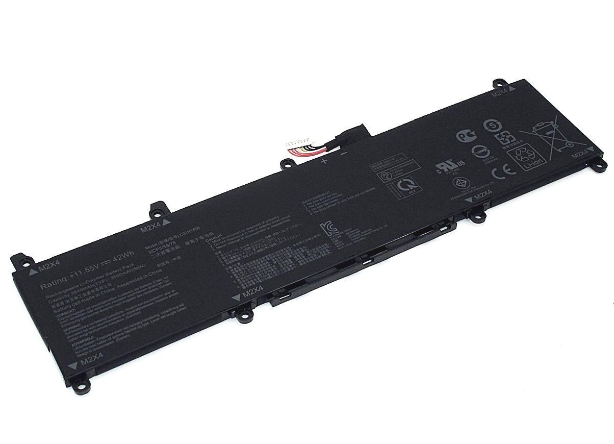 Акумулятор для ноутбука Asus C31N1806 Vivobook S13 S330UA 11,55V 3640 mAh OEM Black