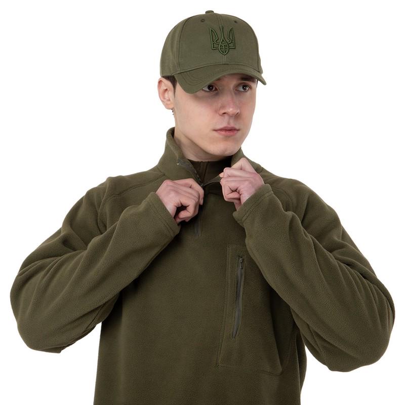 Кофта флисовая Military Rangers ZM-M302 XXL Оливковый (06508438) - фото 5