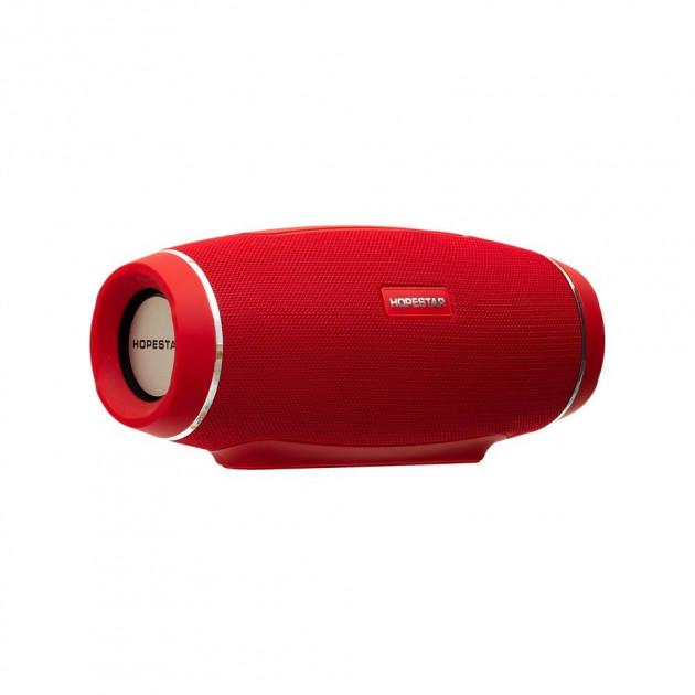Портативная влагозащищенная Bluetooth колонка HOPESTAR H27 Red