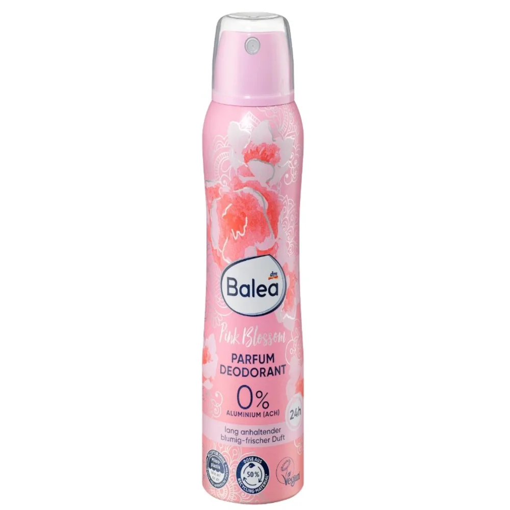 Дезодорант-спрей Balea Parfum Pink Blossom с ароматом розовых цветов 150 мл (EPI-15102025-325)