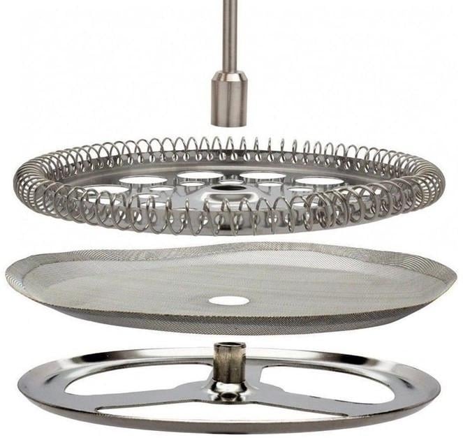 Френч-пресс Bodum Caffettiera 1 л Белый (1918-913) - фото 5 Френч-пресс Bodum Caffettiera 1 л Белый (1918-913) - фото 5