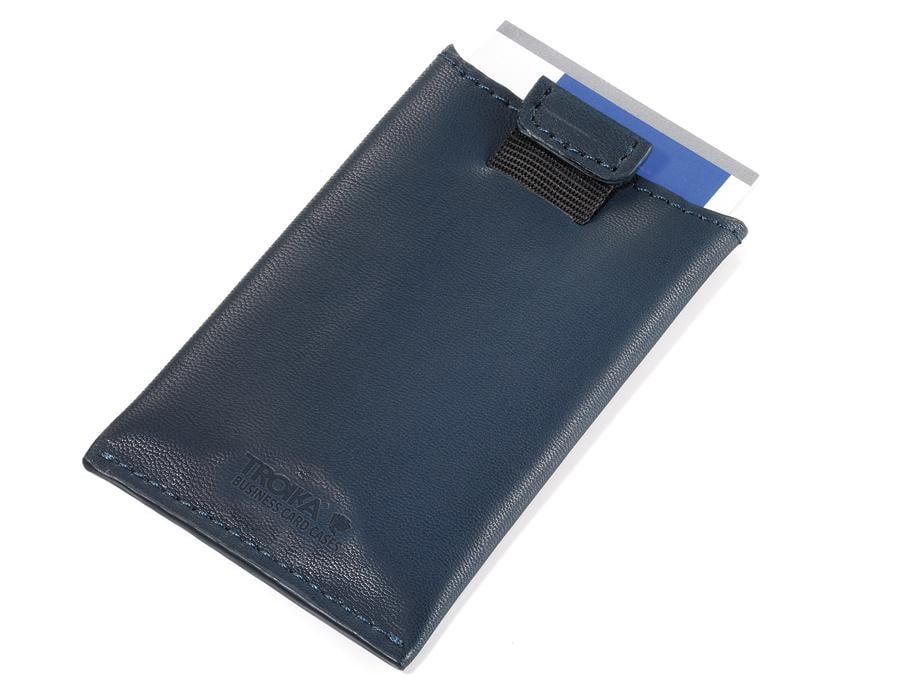 Візитниця Troika Fair Friend Темно-синій (CDC15-03/DB) Візитниця Troika Fair Friend Темно-синій (CDC15-03/DB)