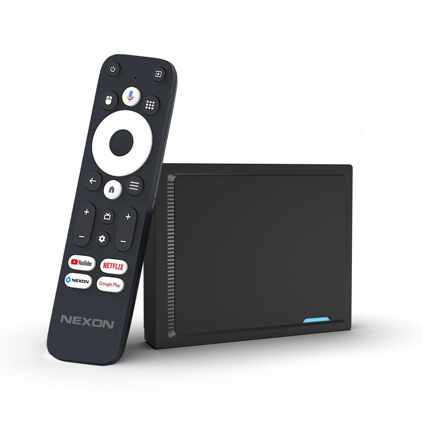 Смарт ТВ приставка NEXON X11 4/64 Gb Android TV 14 (780-1)