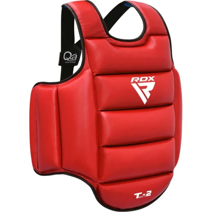 Жилет захисний для карате RDX T2 Karate Chest Guard L/XL Червоно-синій (3068185057)