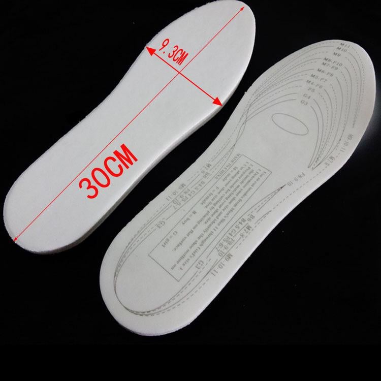 Стельки для обуви с амортизацией и вентиляцией латекс 30 см (U9467) - фото 5 Стельки для обуви с амортизацией и вентиляцией латекс 30 см (U9467) - фото 5