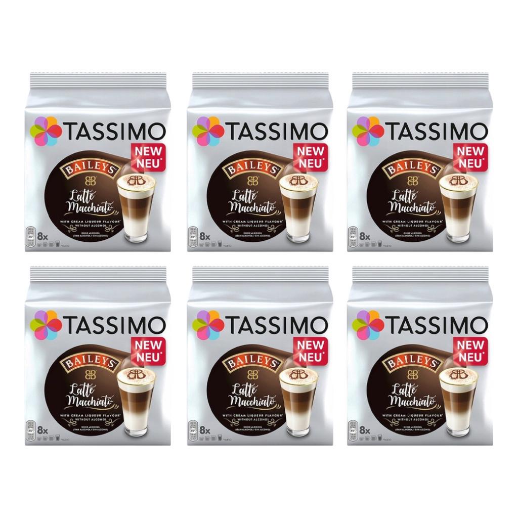 Набор кофе в капсулах Tassimo Baileys Latte Macchiato 96 капсул