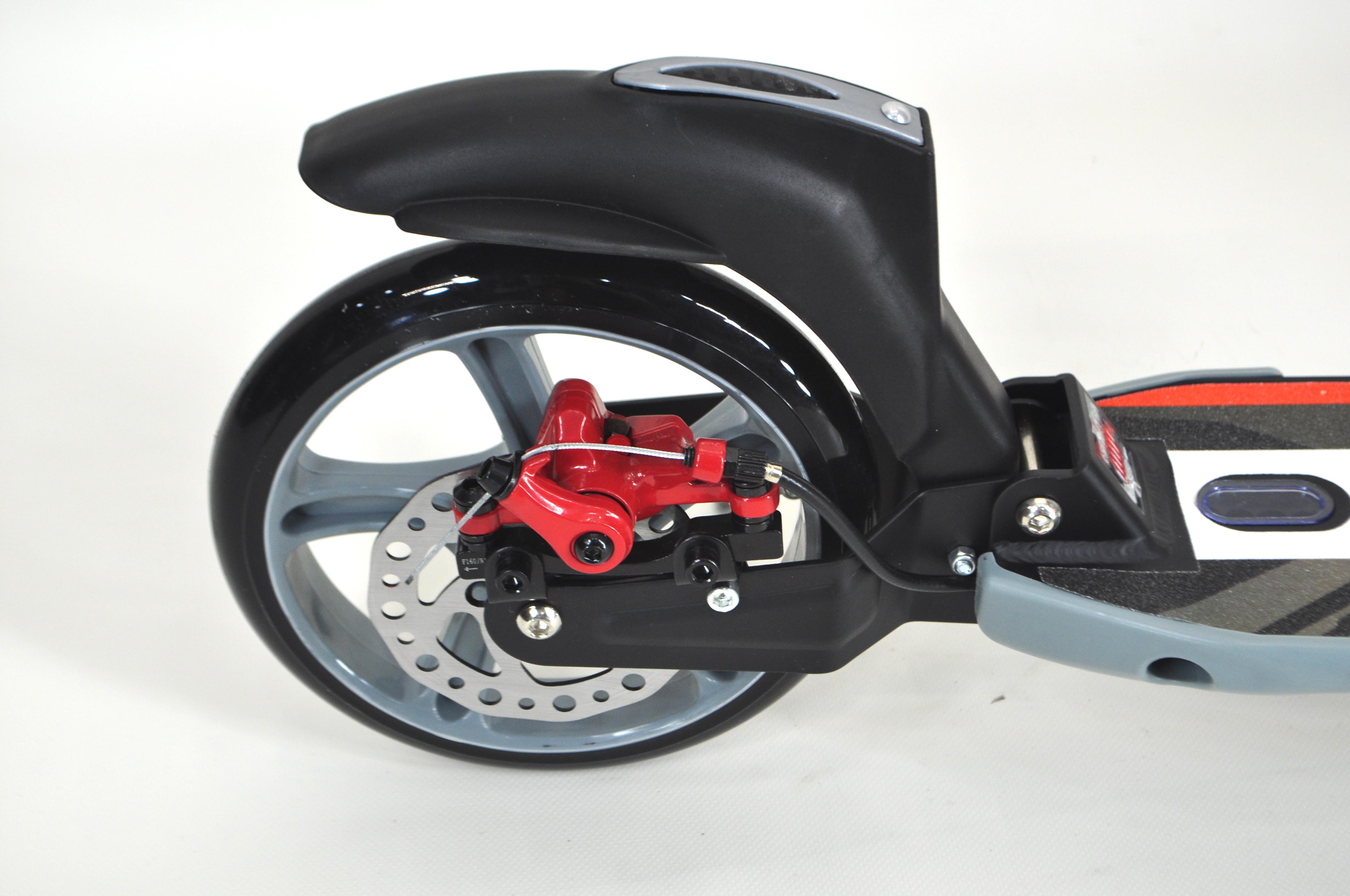 Самокат двухколесный Maraton Dynamic с амортизаторами и подногой Черный - фото 17 Самокат двухколесный Maraton Dynamic с амортизаторами и подногой Черный - фото 17