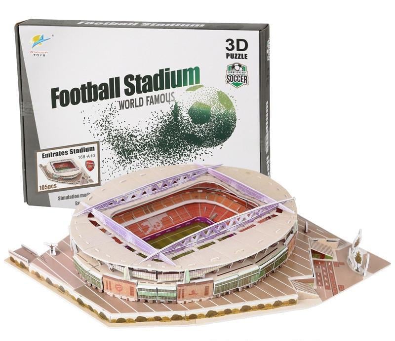 Конструктор футбольный картонный Emirates Stadium Арсенал Arsenal (26972792)