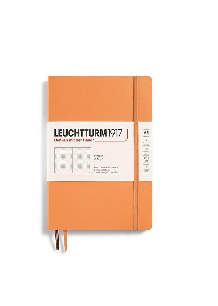 Блокнот Leuchtturm1917 Apricot м'яка обкладинка крапка (369796)