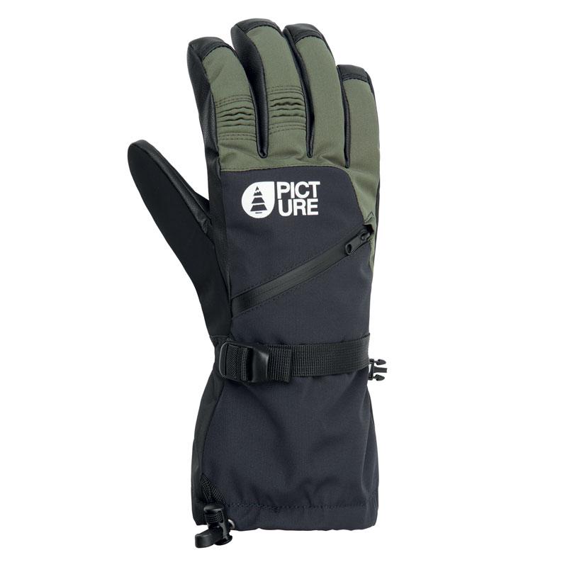 Перчатки Picture Organic Kincaid р. 8 Lychen Green/Dark Blue (1012-GT112C8)