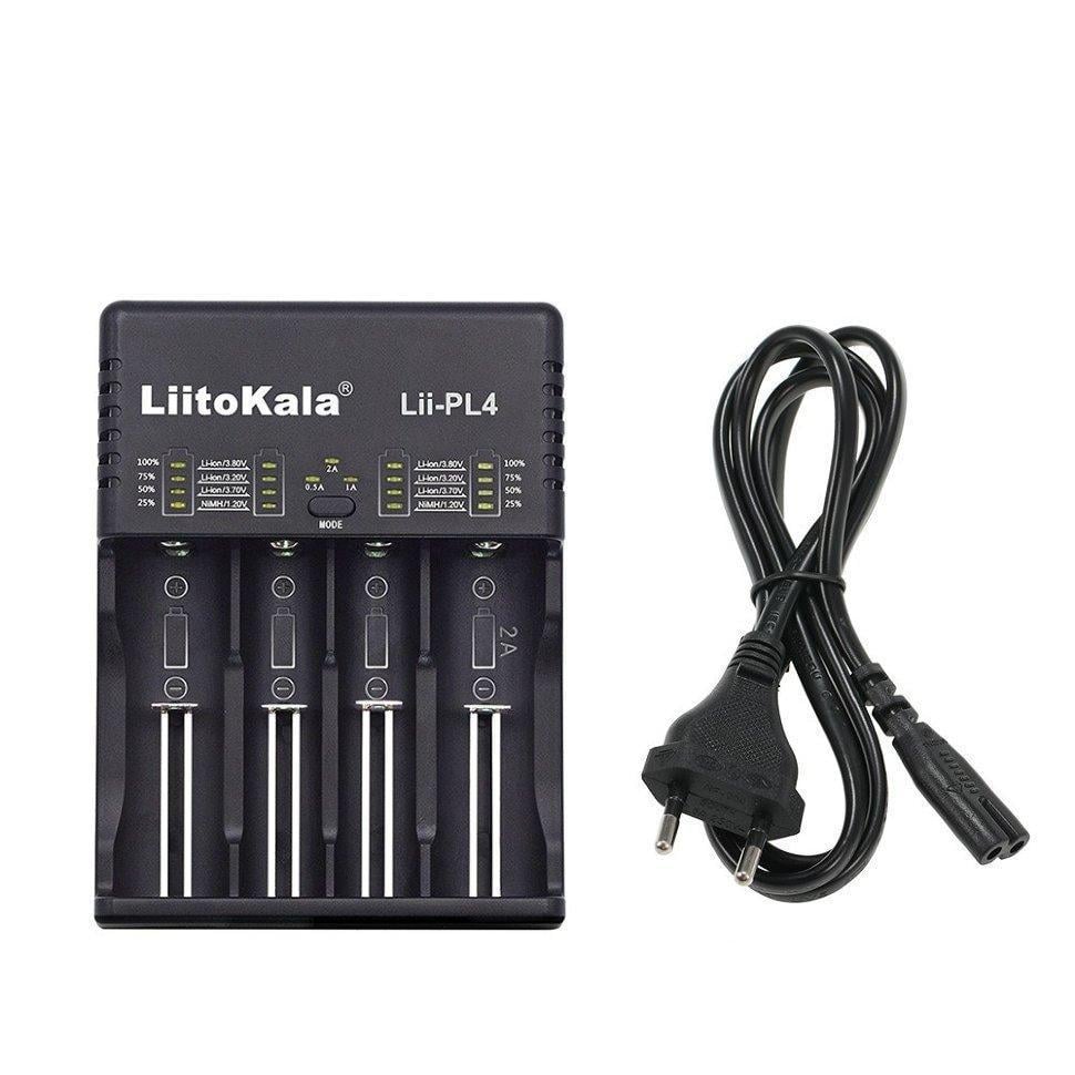 Зарядное устройство LiitoKala Lii-PL4 для АА/ААА/18650/16340 и др. аккумуляторов Зарядное устройство LiitoKala Lii-PL4 для АА/ААА/18650/16340 и др. аккумуляторов