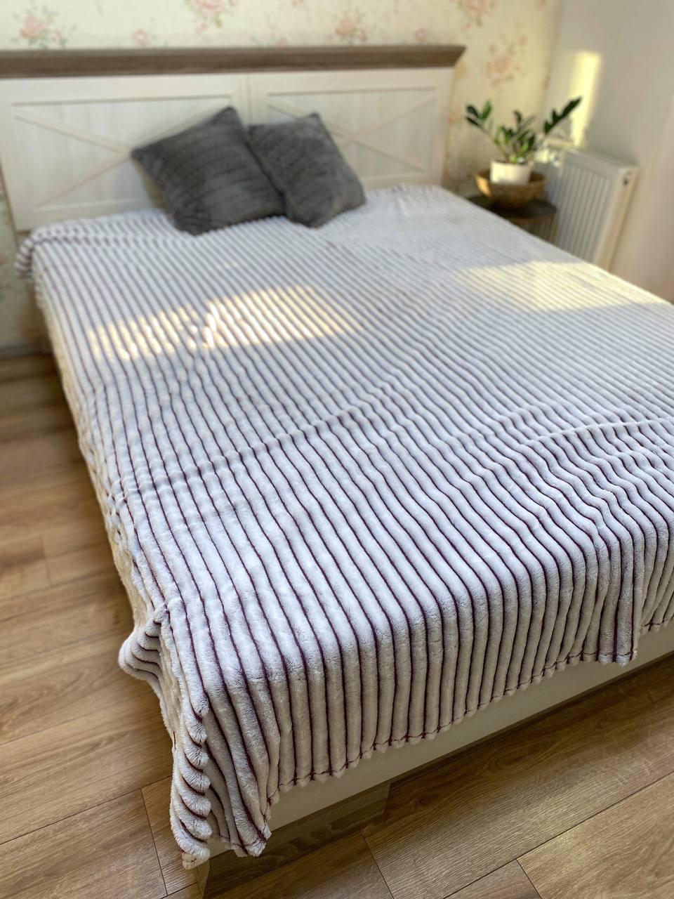 Плед плюшевый 200х230 см Лавандовый (Д-Mpled003/3-02) Плед плюшевый 200х230 см Лавандовый (Д-Mpled003/3-02)