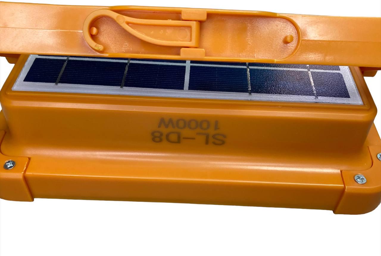 Cолнечная батарея Solar LED Light D8 12000 mAh (9092976) - фото 5