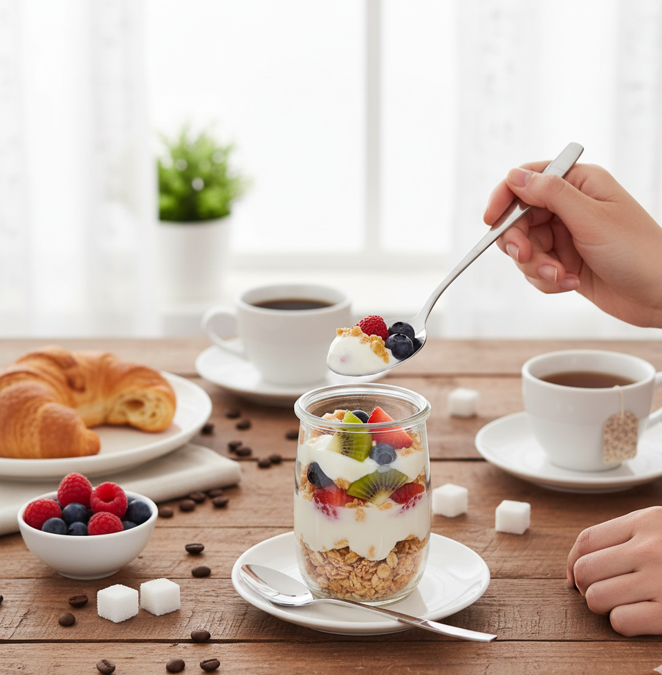 Набор столовых ложек из нержавеющей стали Zebra 6 шт. - фото 3