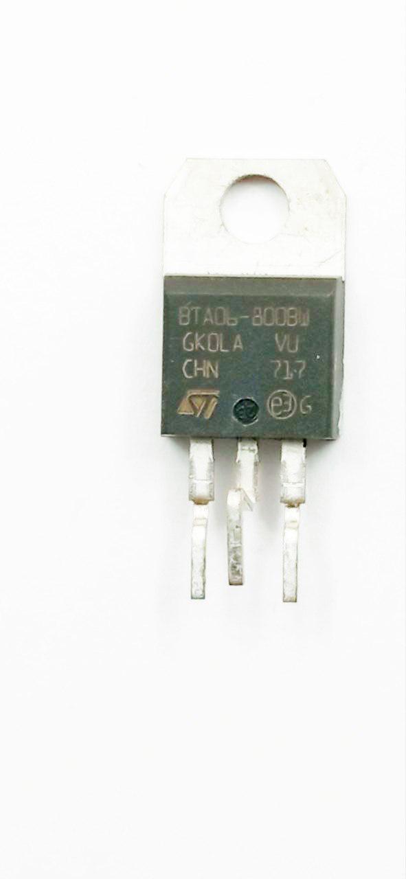 Симистор BTA06-800B 6A 800V 50 mA TO-220 (17839)