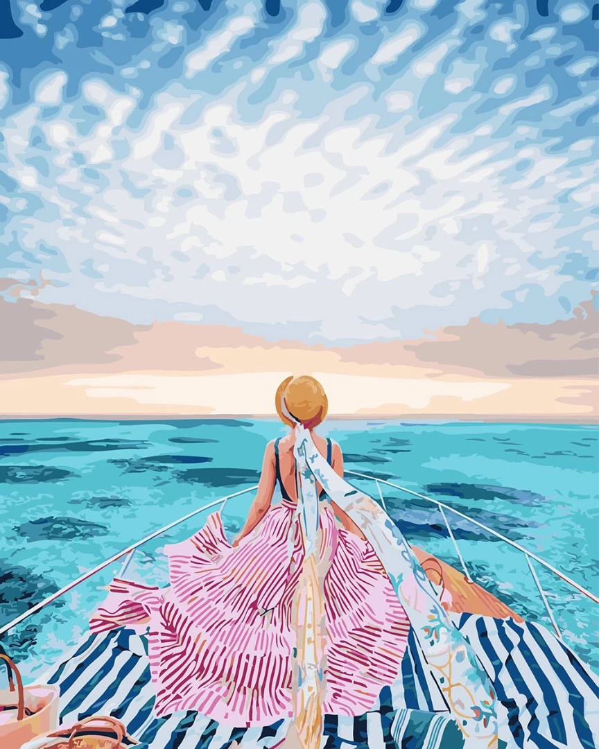 Картина по номерам Brushme Вглубь Маврикии 40х50 см в коробке (BRM24912) Картина по номерам Brushme Вглубь Маврикии 40х50 см в коробке (BRM24912)