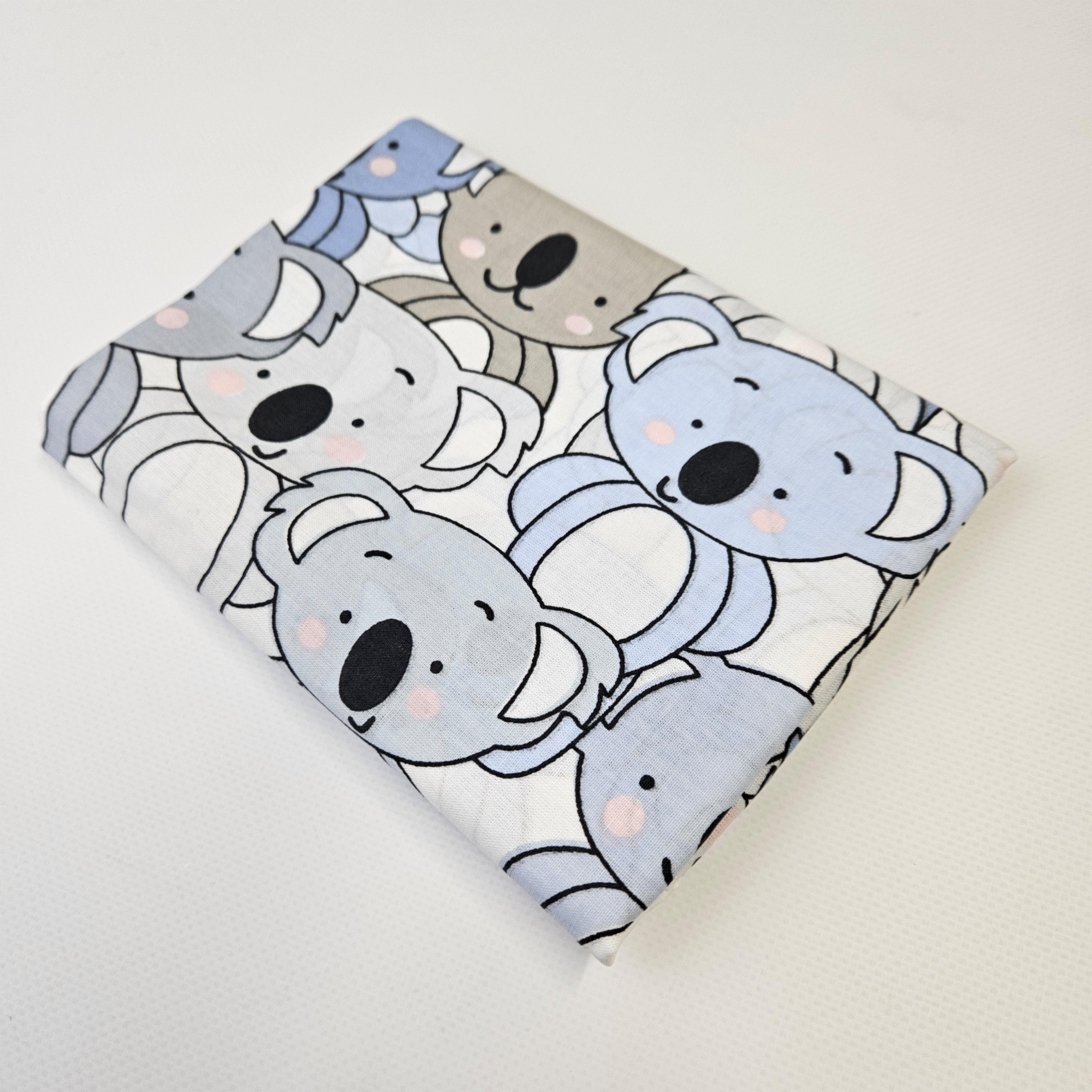 Наволочка Коалы 50x70 см (ranfkoalas)