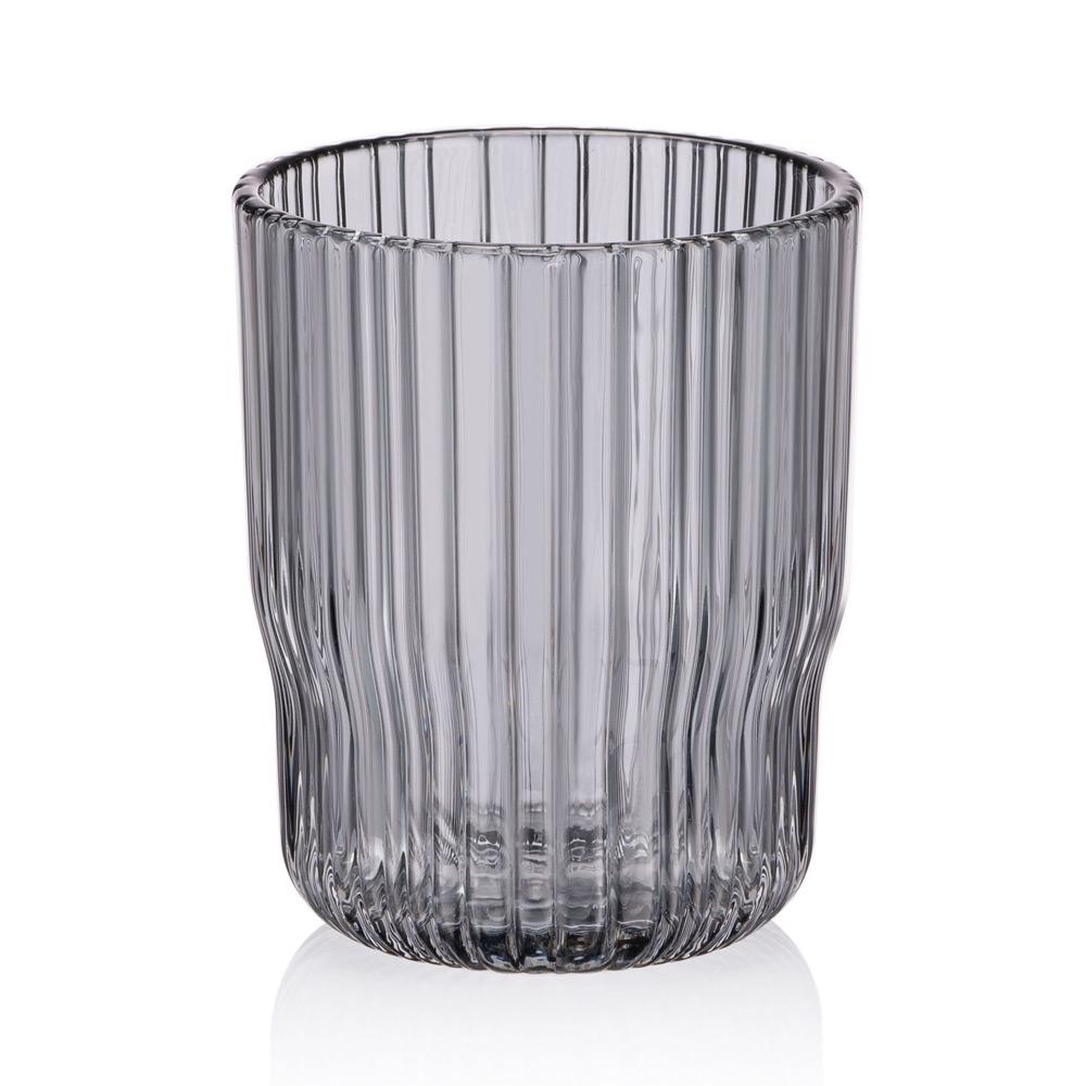 Набор стаканов низких Ardesto AR2630SG Graphite 300 мл 2 шт. Серый (123498) - фото 3