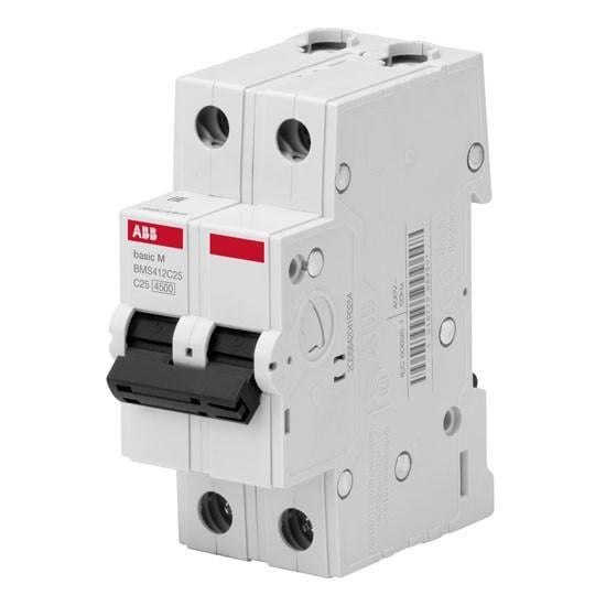 Автоматичний вимикач ABB Basic BMS412-B32 2p тип-B 32A (28680483)